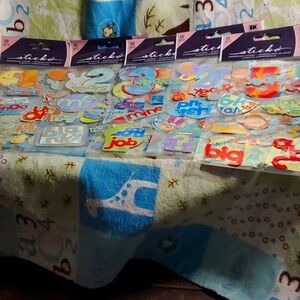 Ek Success Scrapbook stickers